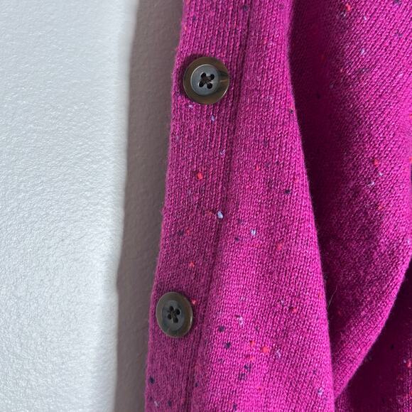 Talbots Women's Kitty Tweed Open Neck Shift Sweater Dress XL Petite New - Picture 4 of 10